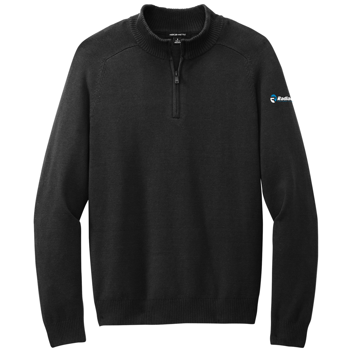 Mercer Mettle MM3010 Quarter-Zip Pullover with Custom Embroidery