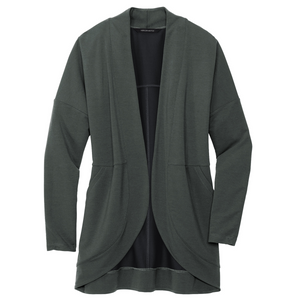 Ladies' Mercer+Mettle Stretch Open-Front Cardigan