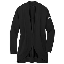 Ladies' Mercer+Mettle Stretch Open-Front Cardigan