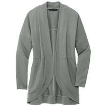 Ladies' Mercer+Mettle Stretch Open-Front Cardigan