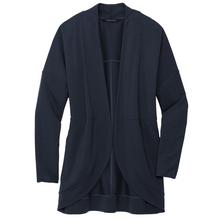 Ladies' Mercer+Mettle Stretch Open-Front Cardigan