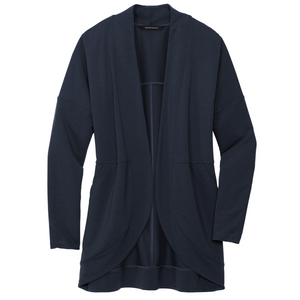 Ladies' Mercer+Mettle Stretch Open-Front Cardigan