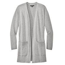 Ladies' Mercer+Mettle - Open Front Cardigan Sweater