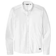 OGIO Code Stretch Long Sleeve Button-Up