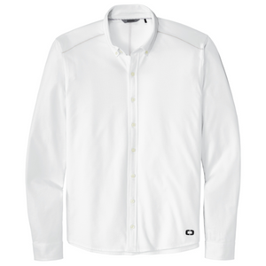 OGIO Code Stretch Long Sleeve Button-Up